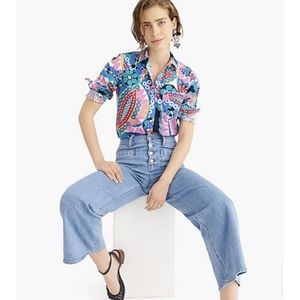 J.Crew - Ratti Kaleidoscope Print - Boy Shirt